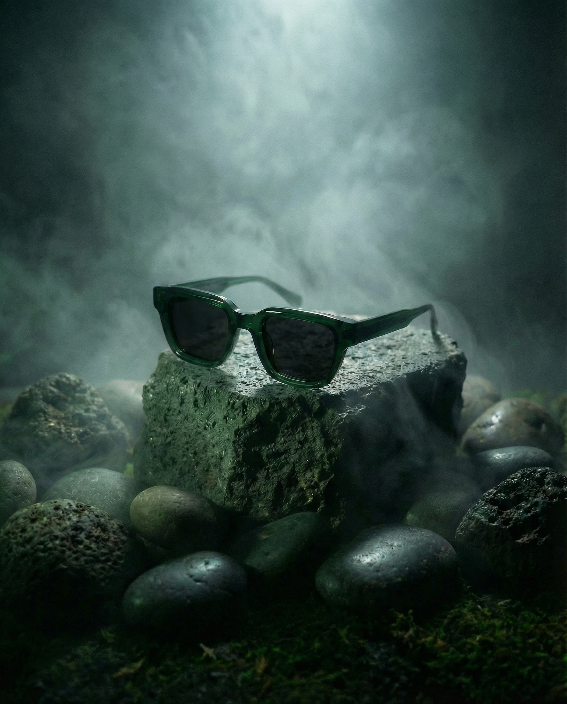 Oseven DARK GREEN